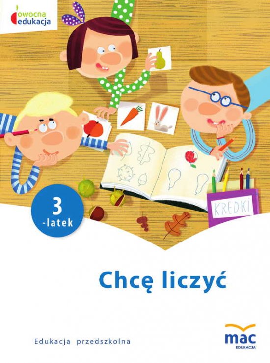 Chc� liczy�. Trzylatek