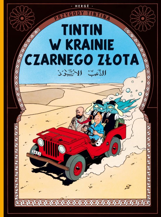 Tintin w krainie czarnego z�ota, tom 15