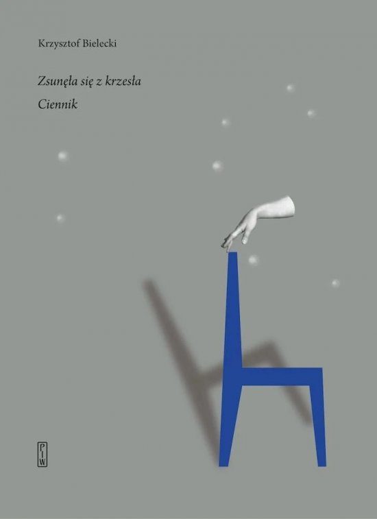 Zsun�a si� z krzes�a. Ciennik