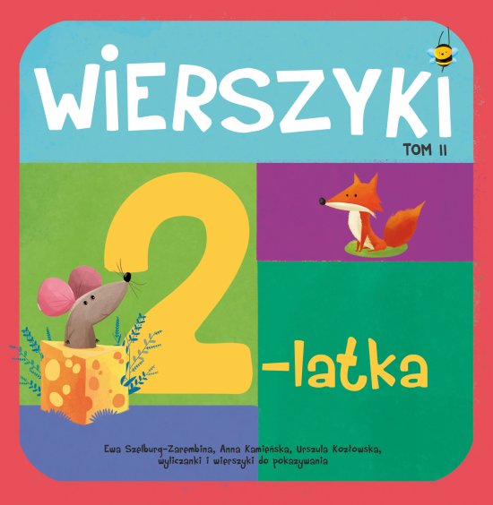Wierszyki 2-latka. Tom II