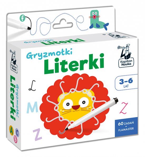 Gryzmo�ki. Literki. Kapitan Nauka