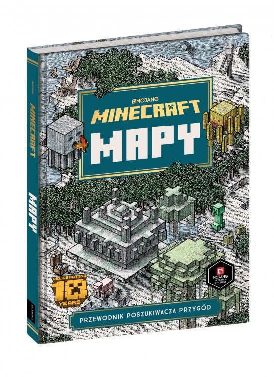 Minecraft. Mapy