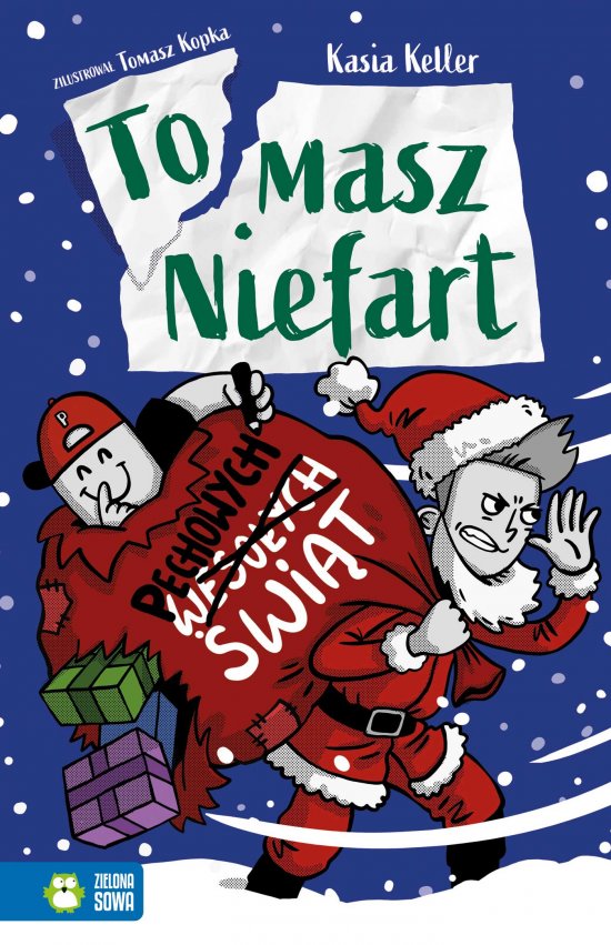 Tomasz Niefart. Pechowych �wi�t