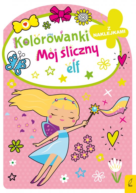 Kolorowanka z wykrojnikiem. M�j �liczny elf