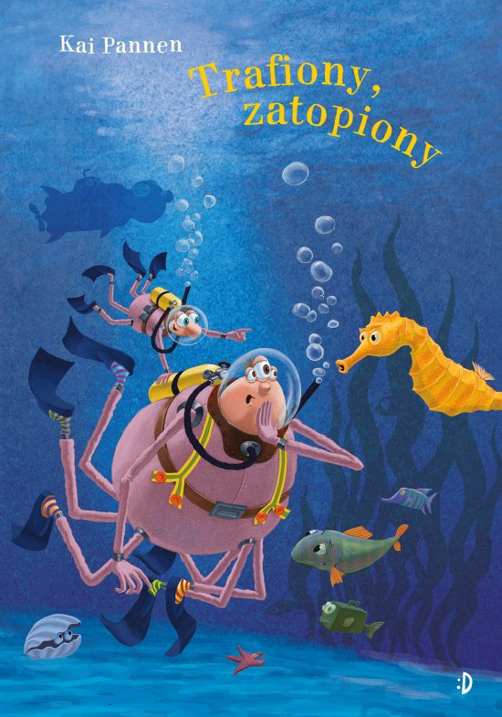 Trafiony, zatopiony. Paj�k i Mucha, tom 7
