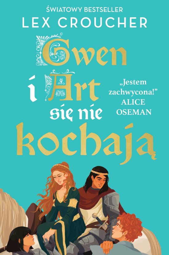 Gwen i Art si� nie kochaj�