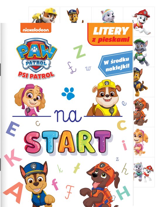 Psi Patrol. Na start... cz. 5 Litery z pieskami