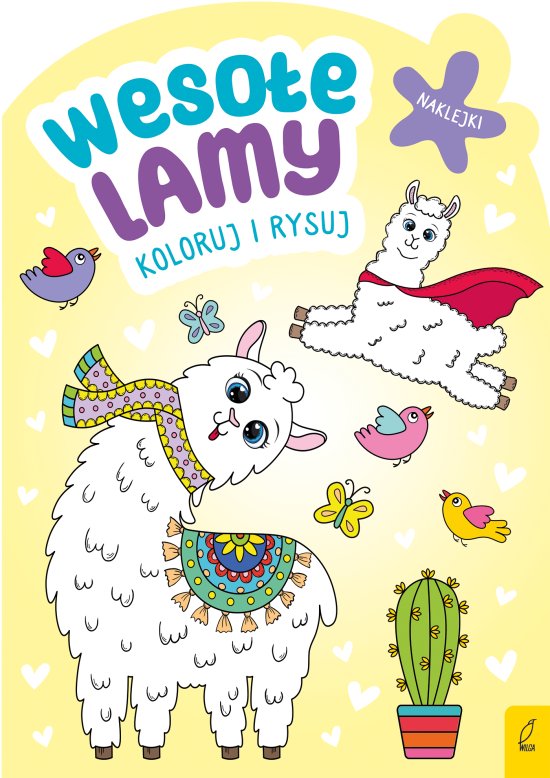 Koloruj i rysuj. Weso�e lamy