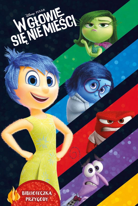 W g�owie si� nie mie�ci. Biblioteczka przygody. Disney Pixar