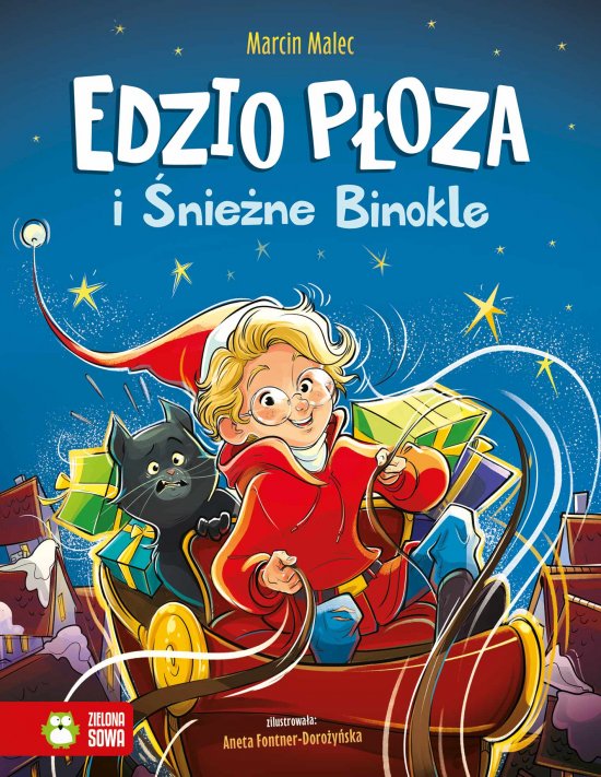 Edzio P�oza i �nie�ne Binokle