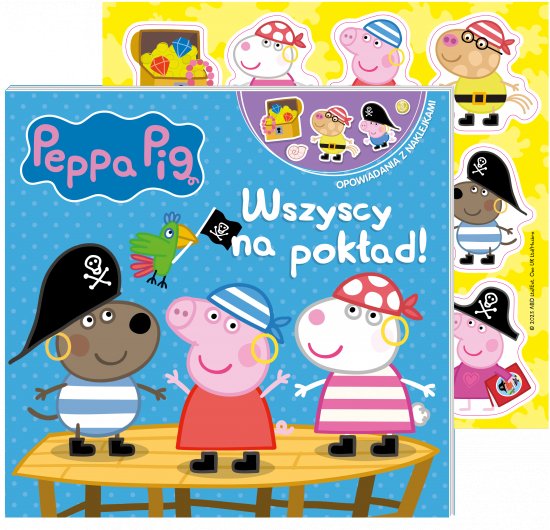 Peppa Pig. Opowiadania z naklejkami cz.9