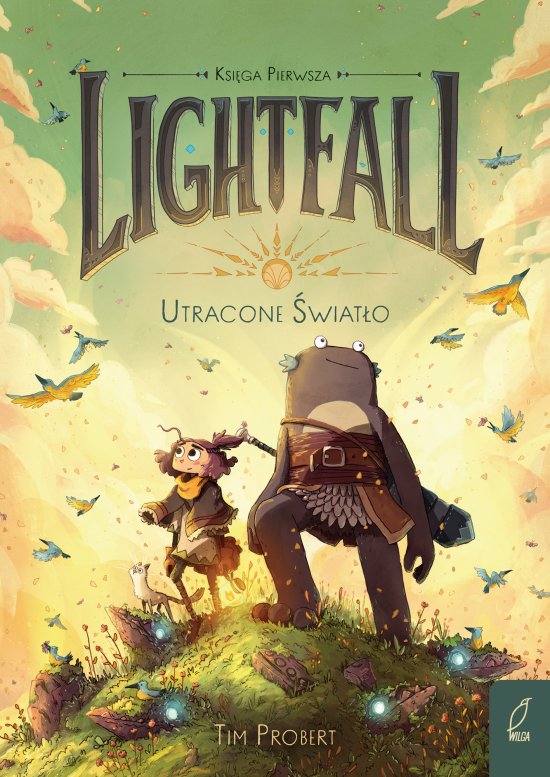Lightfall. Utracone �wiat�o. Tom 1