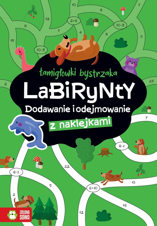 �amig��wki bystrzaka. Labirynty. Dodawanie i odejmowanie
