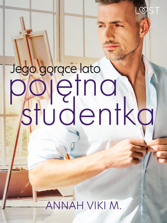 Jego gor�ce lato - poj�tna studentka