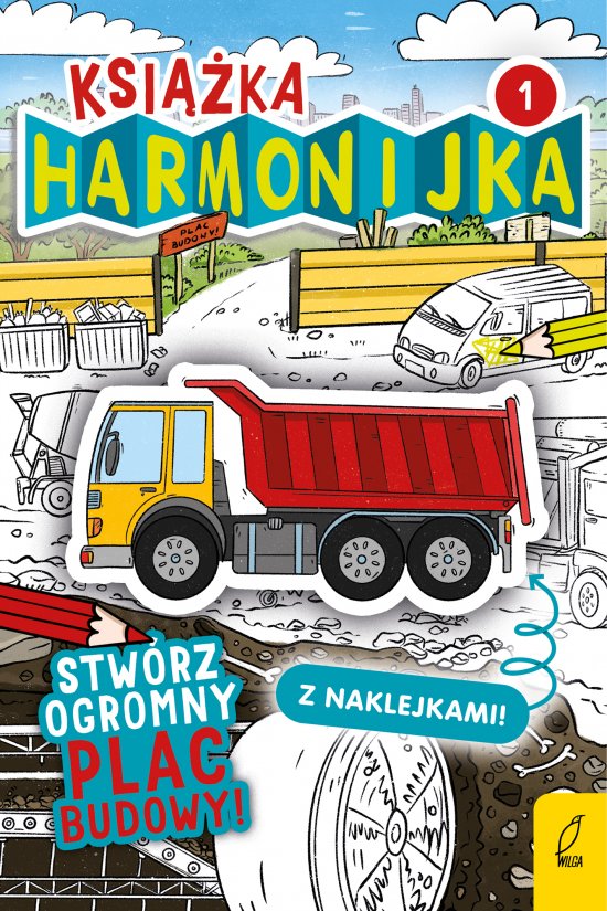 Ksi��ka harmonijka. Stw�rz plac budowy cz.1