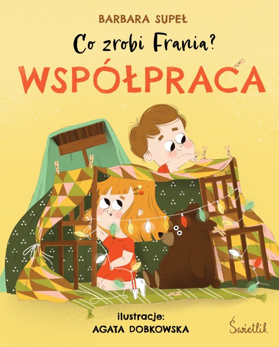 Wsp�praca. Co zrobi Frania?