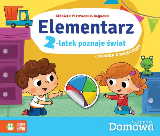 Elementarz. 2-latek poznaje �wiat