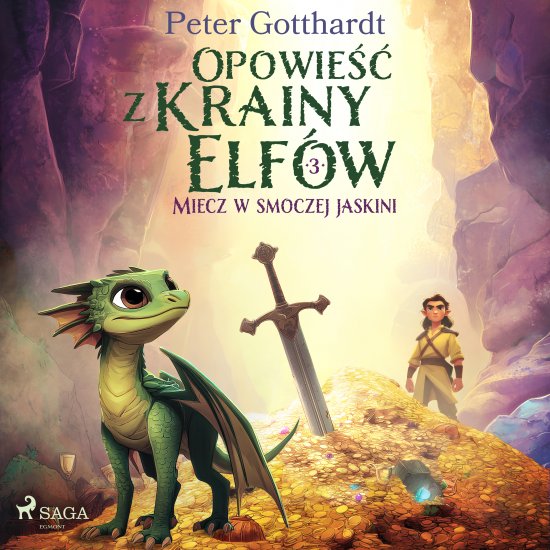 Opowie�� z Krainy Elf�w 3 - Miecz w smoczej jaskini