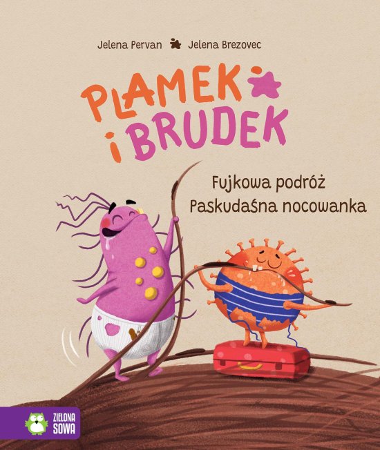 Plamek i Brudek. Fujkowa podr�/Paskuda�na nocowanka