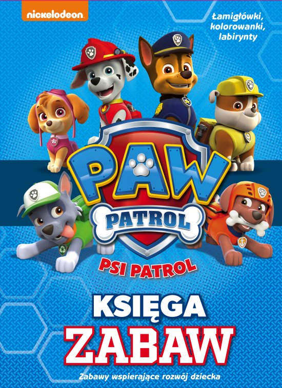 Psi Patrol. Ksi�ga Zabaw