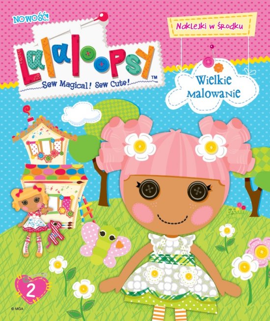 Lalaloopsy. Tom 2. Wielkie malowanie