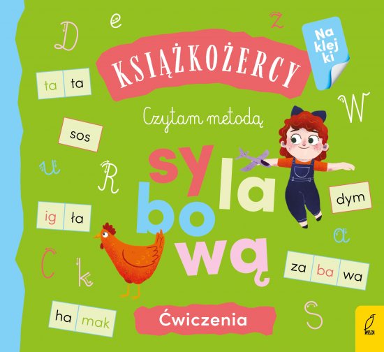 Ksi��ko�ercy. Czytam metod� sylabow�. �wiczenia