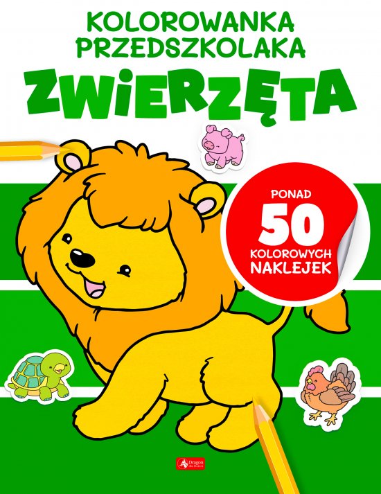 Kolorowanka przedszkolaka. Zwierz�ta