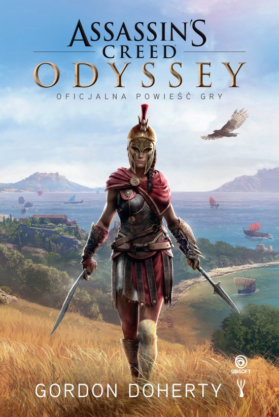 Assassin's Creed: Odyssey. Oficjalna powie�� gry