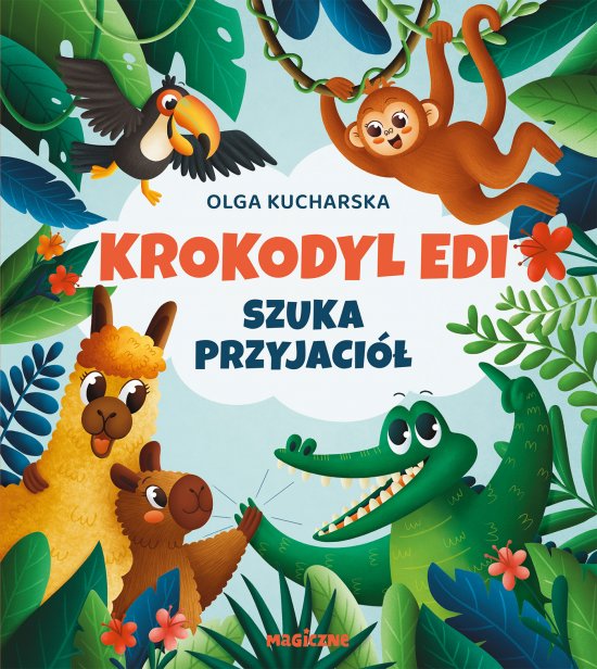 Krokodyl Edi szuka przyjaci�
