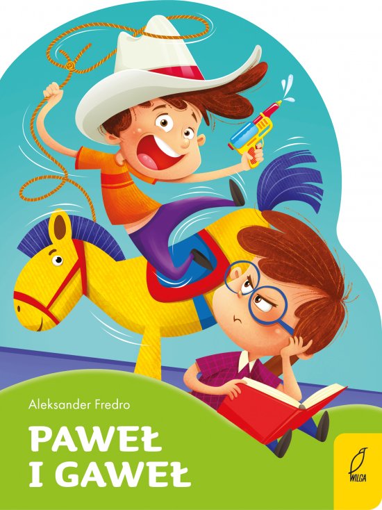 Poeci dla dzieci. Wykrojnik. Pawe� i Gawe�