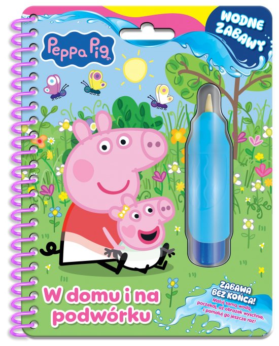 Peppa Pig. Wodne zabawy. W domu i na podw�rku