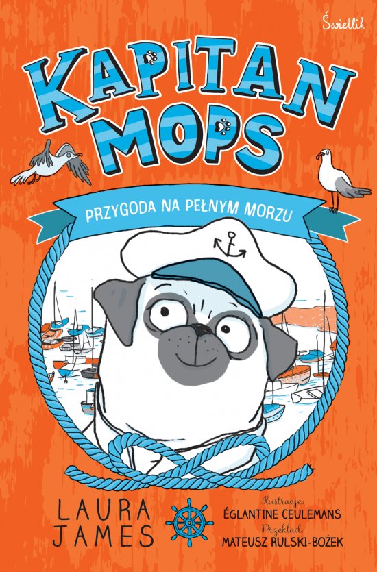 Przygoda na pe�nym morzu. Kapitan Mops