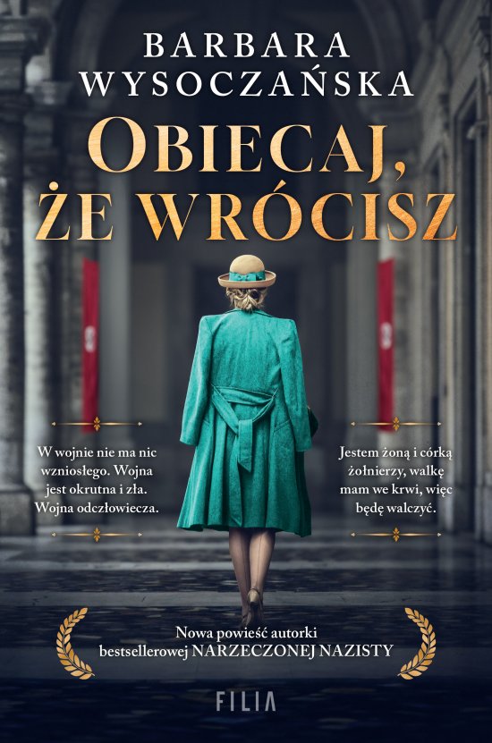 Obiecaj, �e wr�cisz