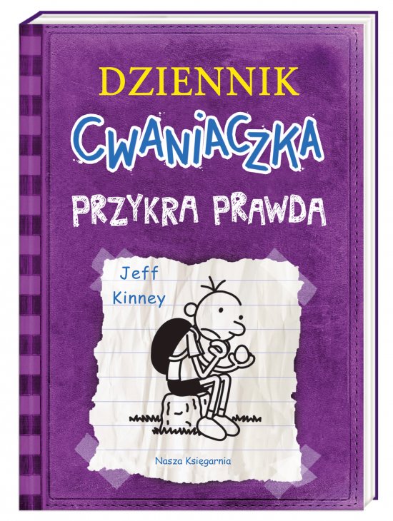 Dziennik cwaniaczka 5. Przykra prawda