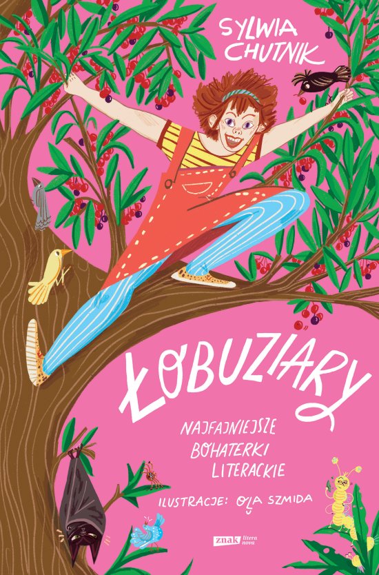 �obuziary. Najfajniejsze bohaterki literackie