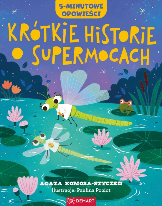 Kr�tkie historie o supermocach. 5-minutowe opowie�ci