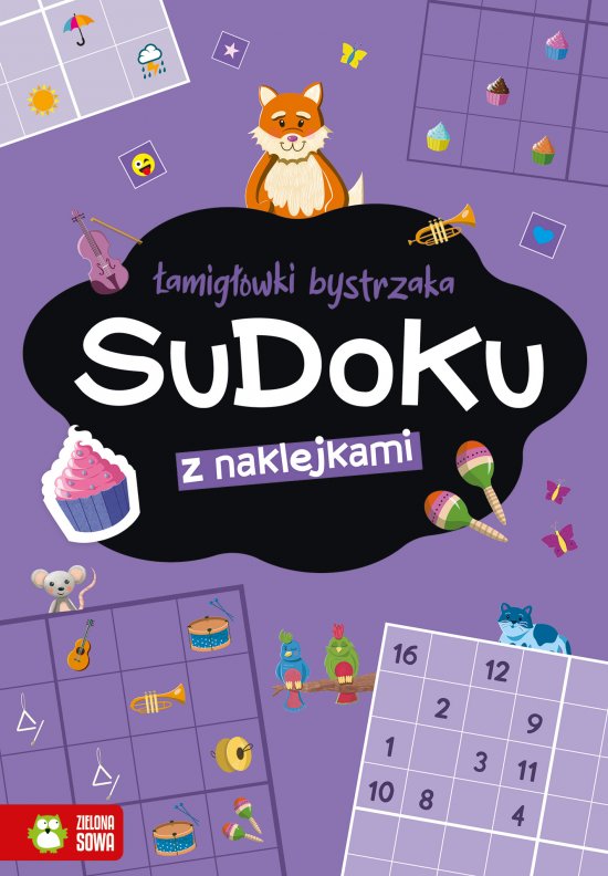�amig��wki bystrzaka. Sudoku