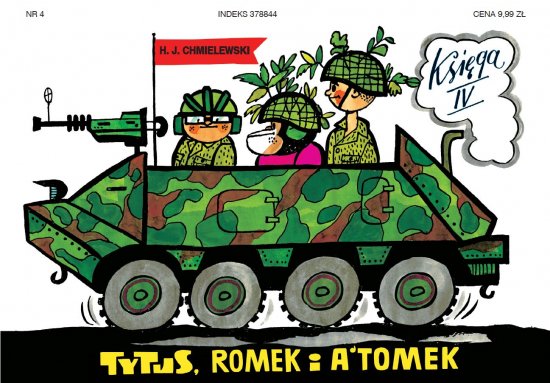 Tytus, Romek i A'Tomek - Ksi�ga IV. Tytus �o�nierzem