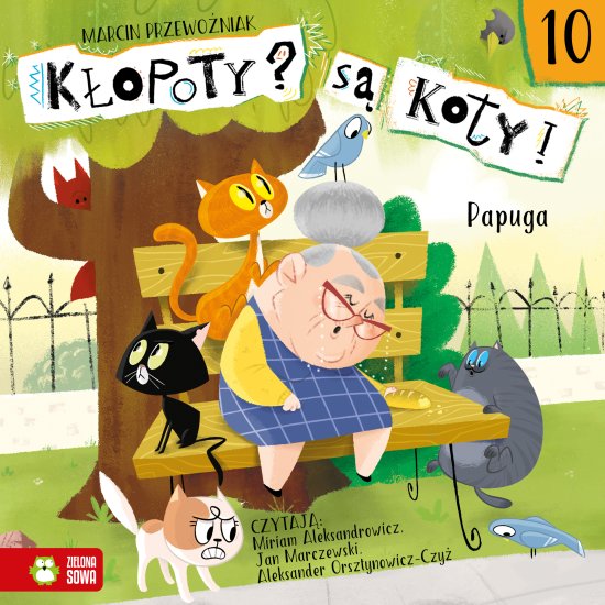 K�opoty? S� koty! Papuga