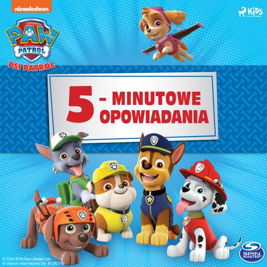 Psi Patrol: 5-minutowe opowiadania