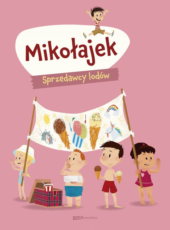 Miko�ajek. Sprzedawcy lod�w
