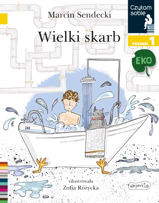 Wielki skarb. Czytam sobie Eko. Poziom 1