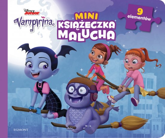 Vampirina. Miniksi��eczka malucha