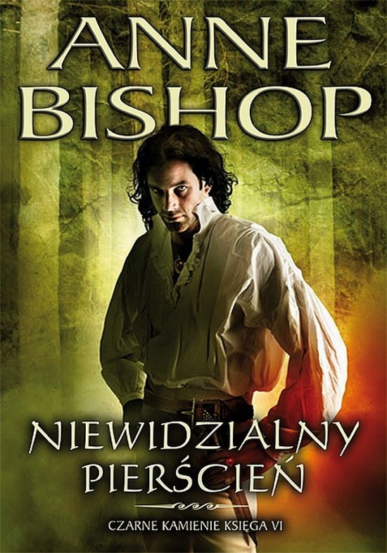 Niewidzialny pier�cie�. Czarne Kamienie - tom 6