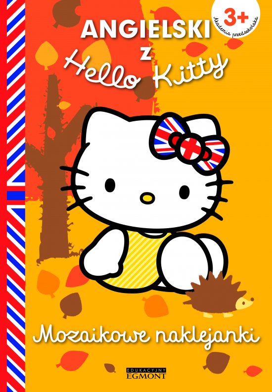 Mozaikowe naklejanki. ��te. Hello Kitty