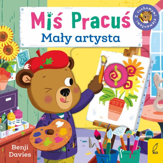 Mi� Pracu�. Ma�y artysta