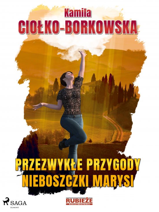Przezwyk�e przygody nieboszczki Marysi