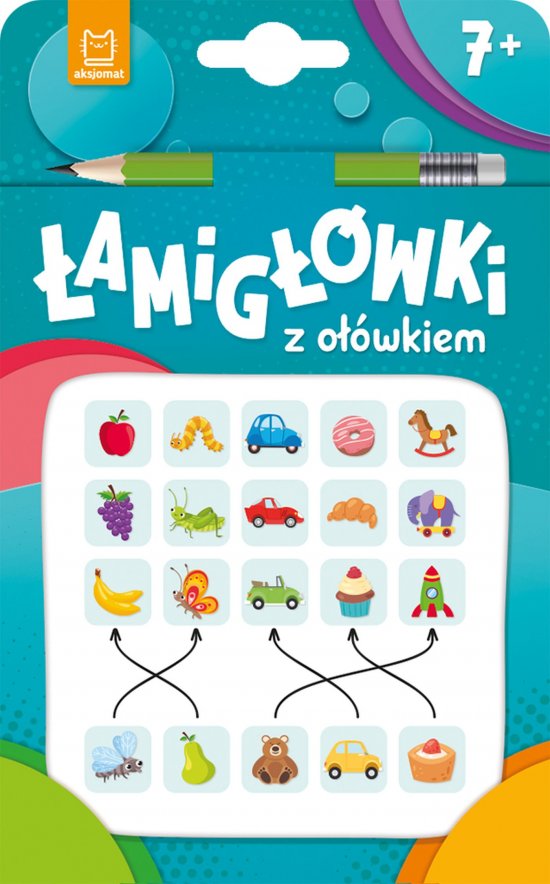 �amig��wki z o��wkiem 7+. Ksi��eczka turkusowa