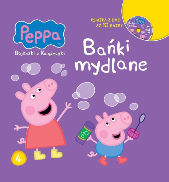 �winka Peppa. Bajeczki z ksi��eczki. Tom 4. Ba�ki mydlane