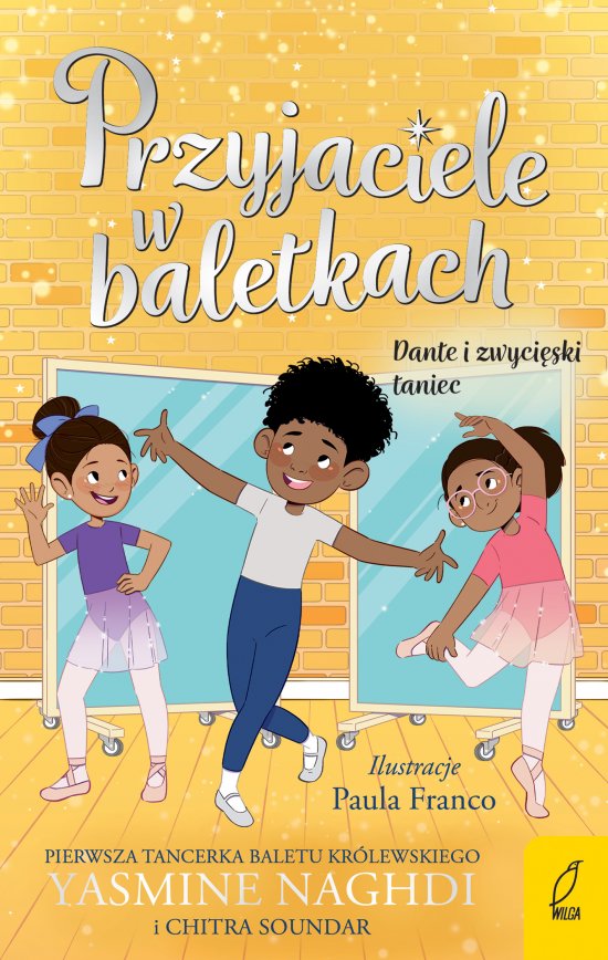 Przyjaciele w baletkach. Dante i zwyci�ski taniec